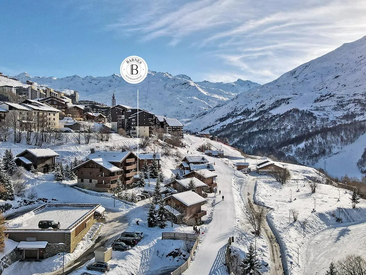 Appartement 117M² Aux Menuires, Skis Aux Pieds, 4 Chambres, Prestations Incluses - Fr-1-613B-13 Saint-Martin-de-Belleville