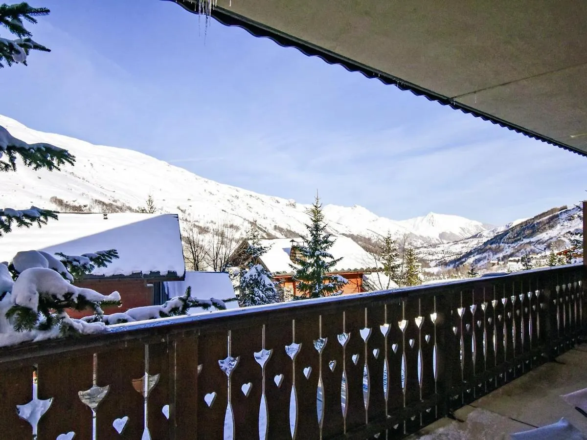 Apartment Appartement 117M² Aux Menuires, Skis Aux Pieds, 4 Chambres, Prestations Incluses - Fr-1-613B-13 Saint-Martin-de-Belleville France